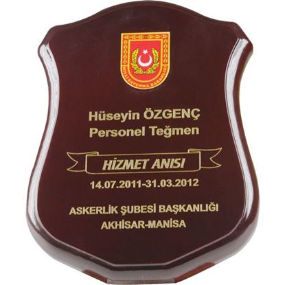 Picture of EBK-75 AHŞAP PLAKET