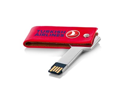 Resim LEA-406 DERİ ANAHTAR USB BELLEK