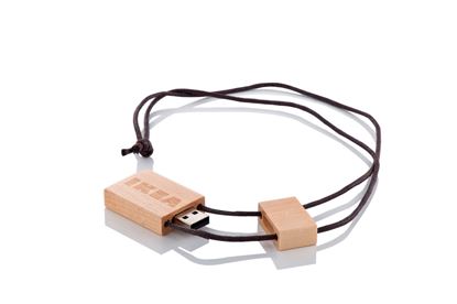 Resim ADU-602 AHŞAP USB BELLEK
